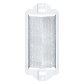 INSERTO DECORA PASA CABLES BLANCO 41075-DBW