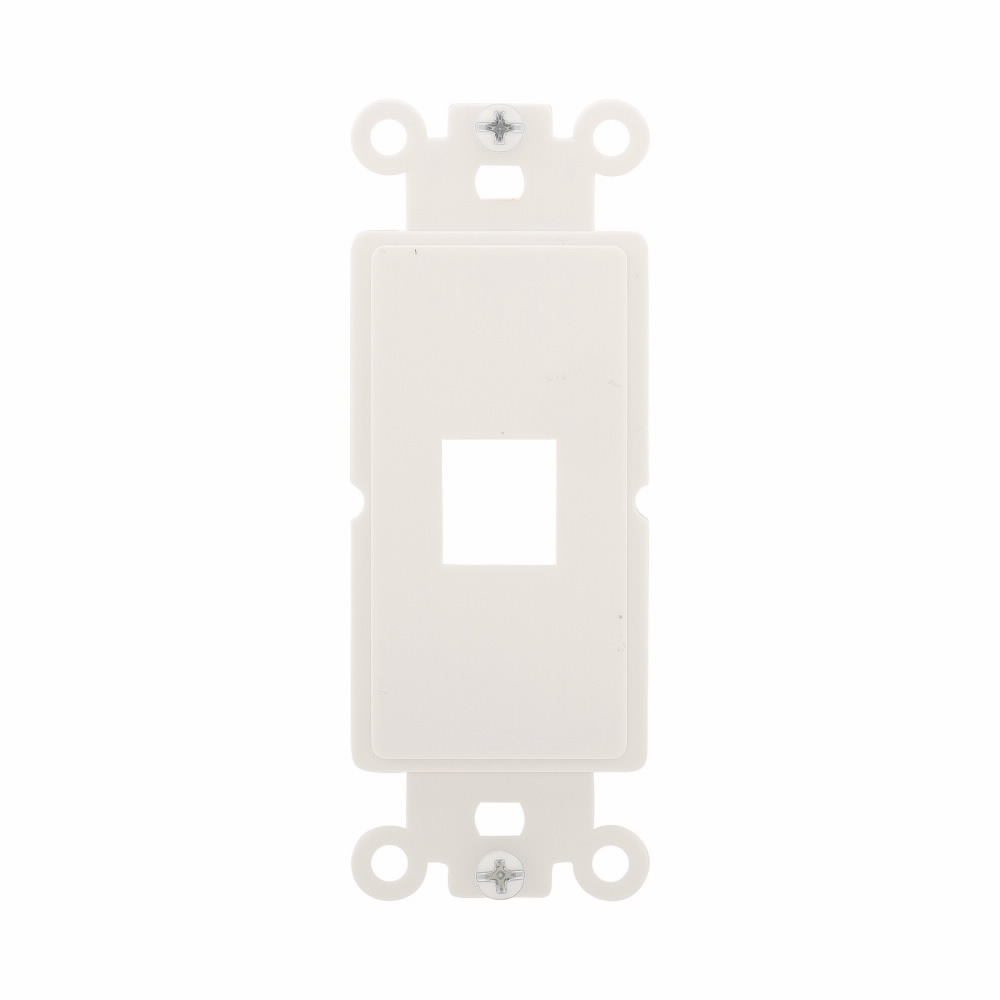 INSERTO DECORATOR 1 MODULO KEYSTONE BLANCO 5521-5EW
