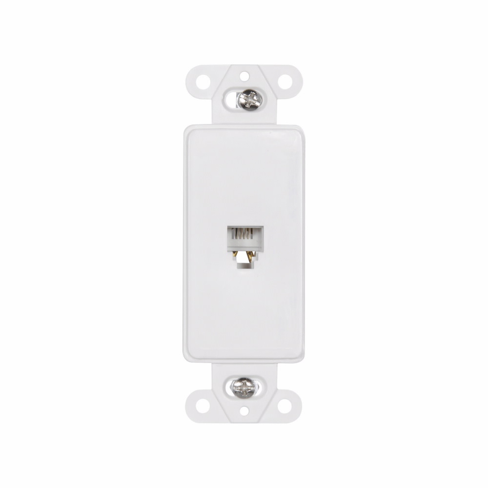 INSERTO DECORATOR TELEFONO RJ11 BLANCO 3560-4W