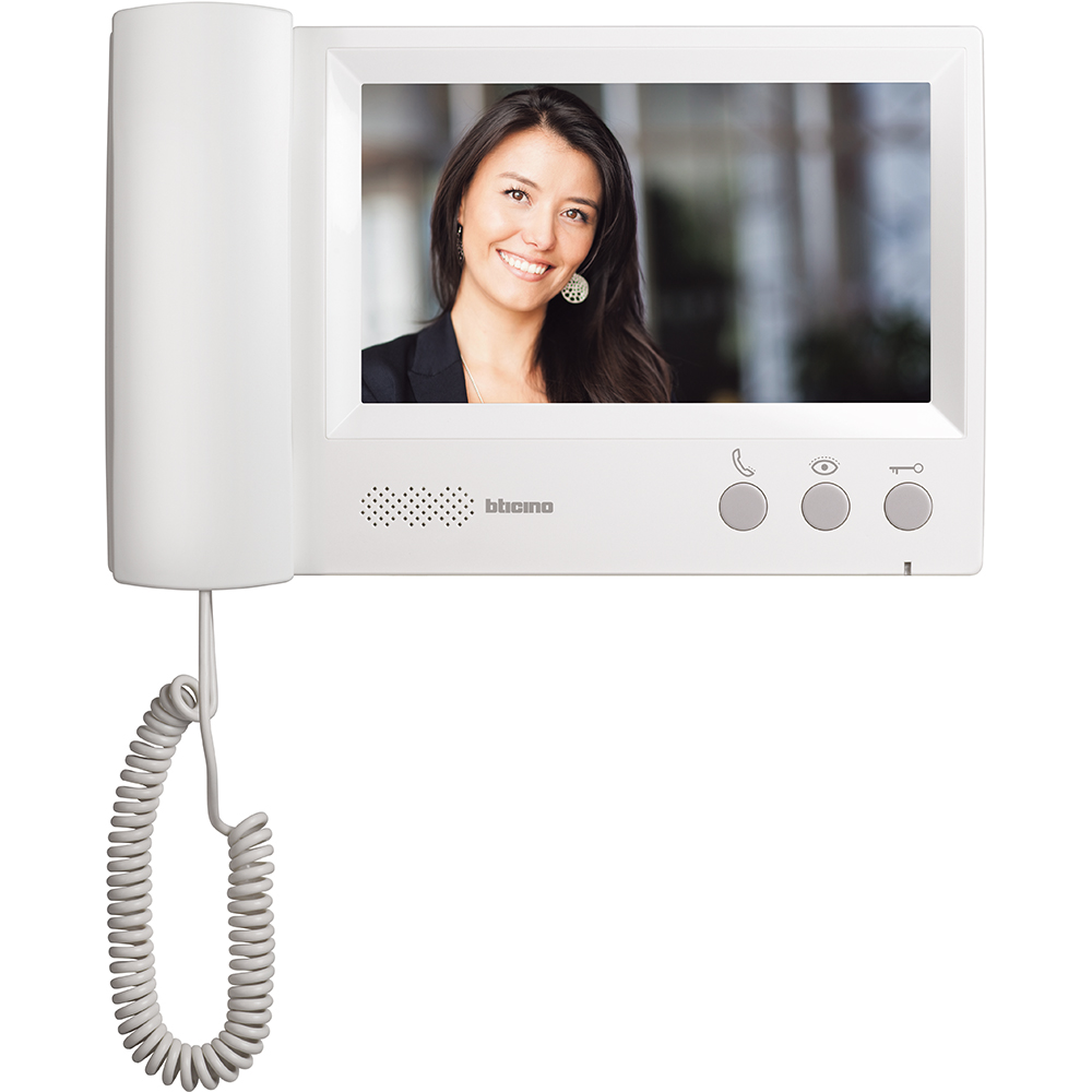INTERCOMUNICADOR MONITOR 7 COLOR C/ AURICULAR 330751