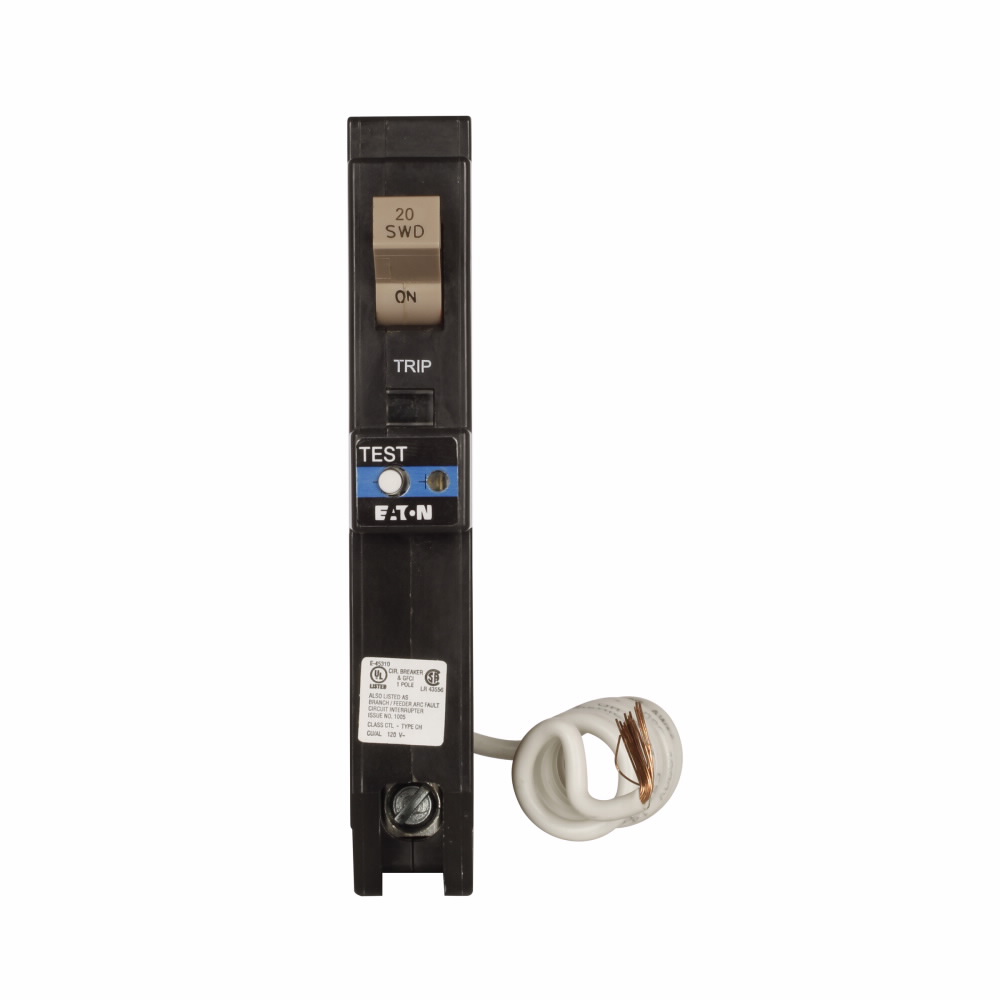 INTERRUPTOR CH DUAL (AFCI/GFCI) 20A 1P 120V UL PIG TAIL CHFN120DF