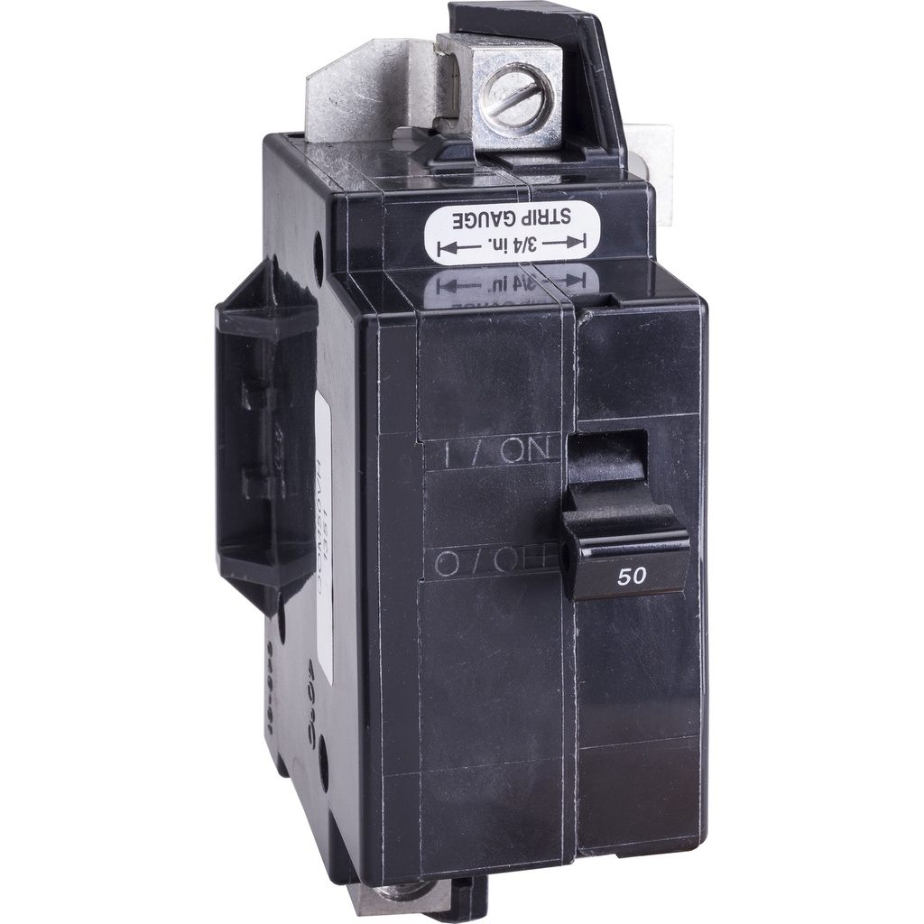 INTERRUPTOR PRINCIPAL TIPO QOM 50A 2P 22KA 120/240V QOM50VH