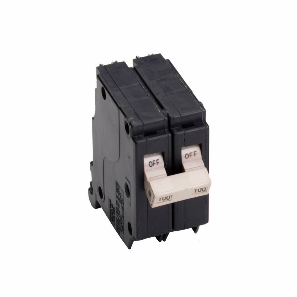 INTERRUPTOR TERMOMAGNETICO CH DE ENCHUFAR 100A 2P 120/240V UL CH2100