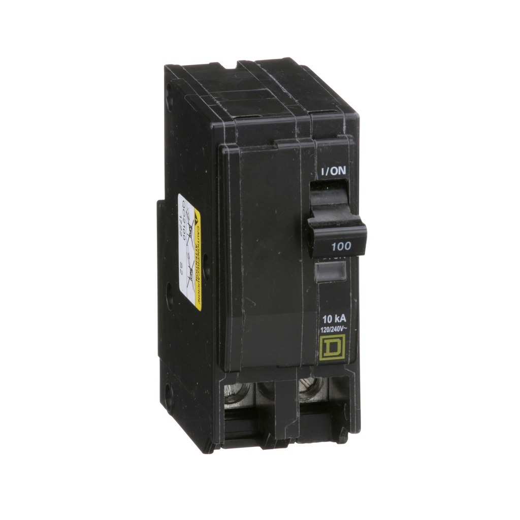 INTERRUPTOR TERMOMANEGTICO QO DE ENCHUFAR 100A 2P 120/240V UL QO2100
