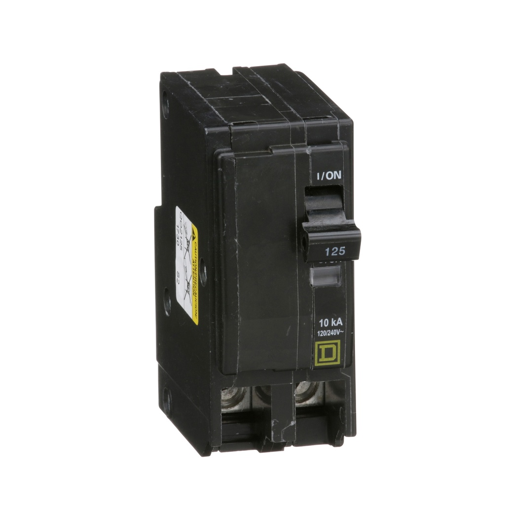 INTERRUPTOR TERMOMANEGTICO QO DE ENCHUFAR 125A 2P 120/240V UL QO2125