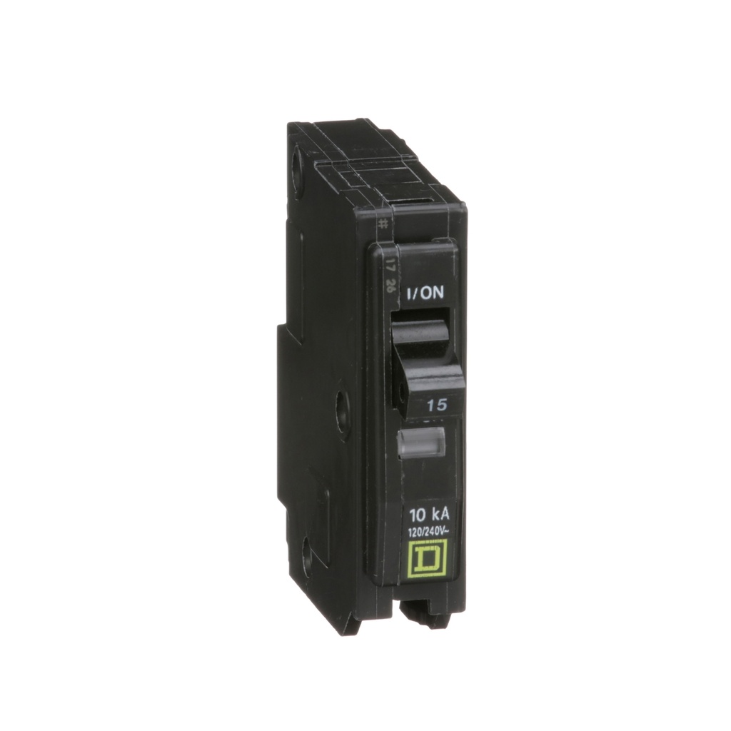 INTERRUPTOR TERMOMANEGTICO QO DE ENCHUFAR 15A 1P 120V UL QO115