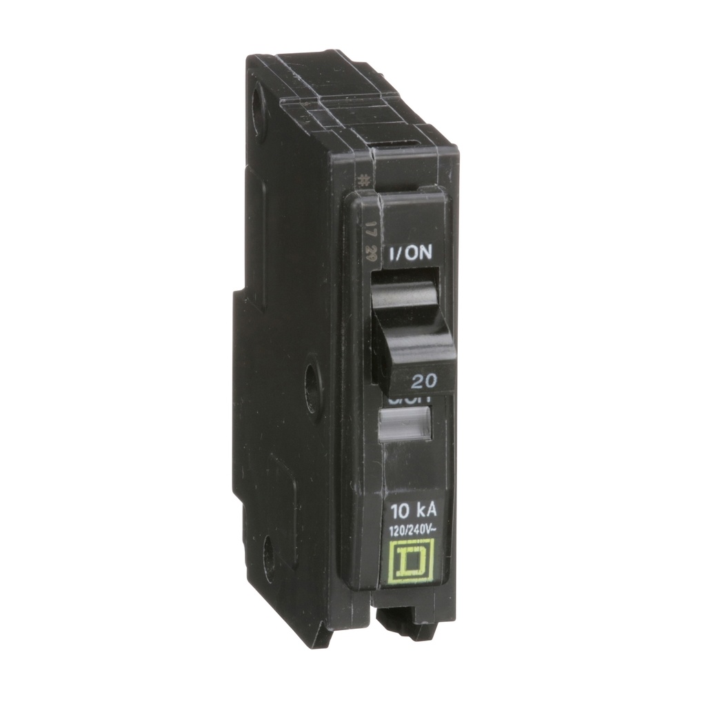 INTERRUPTOR TERMOMANEGTICO QO DE ENCHUFAR 20A 1P 120V UL QO120