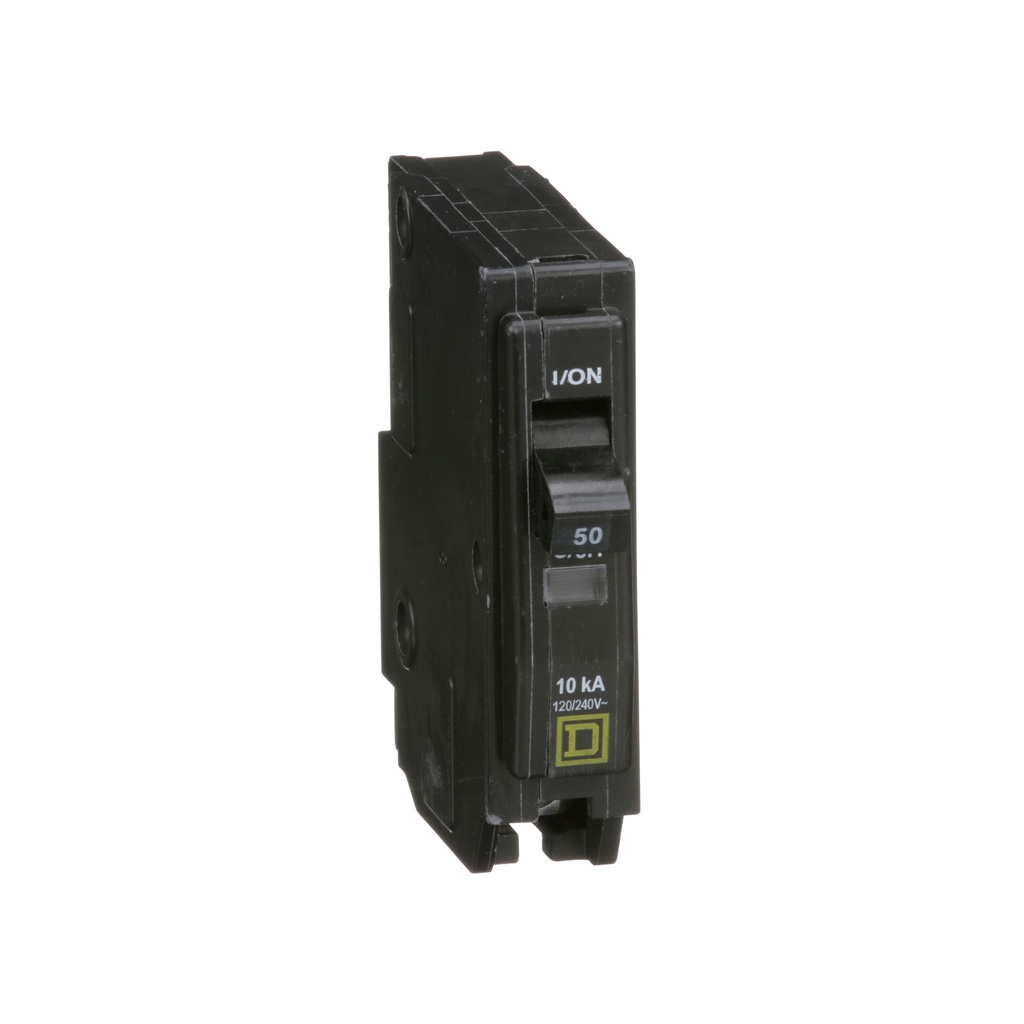 INTERRUPTOR TERMOMANEGTICO QO DE ENCHUFAR 50A 1P 120V UL QO150