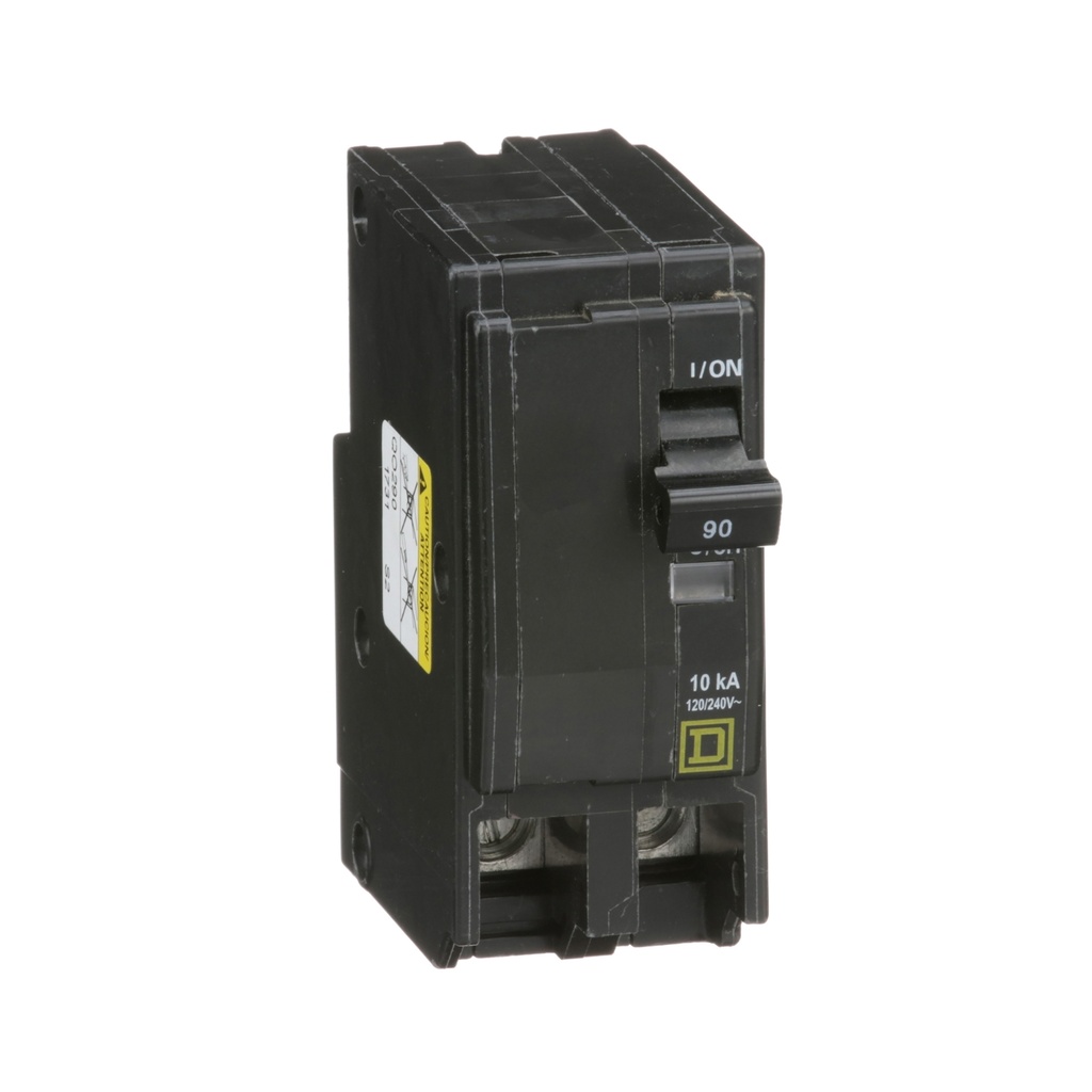 INTERRUPTOR TERMOMANEGTICO QO DE ENCHUFAR 90A 2P 120/240V UL QO290