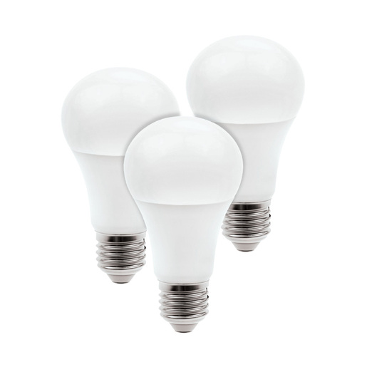 KIT BOMBILLO LED A19 10W CCT 3000-6500K 3PCS KITA19CCTTCW3P CONNECT