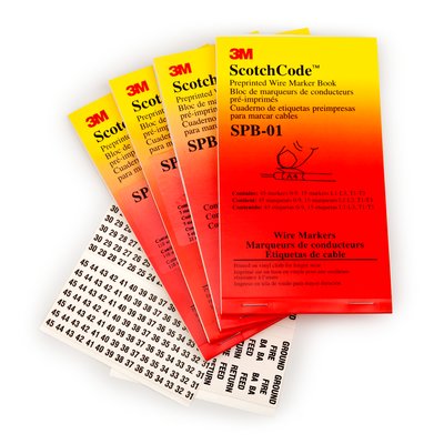 LIBRETA DE NUMEROS SPB-03 (1 AL 45) 80-6105-9692-8
