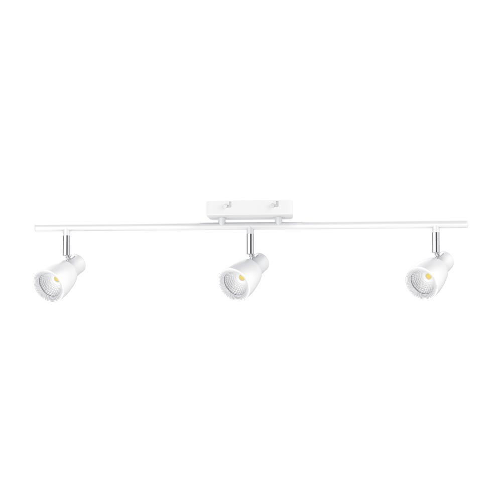 LUMINARIA 3 REFLECTORES LED 30W 100-240V 2500LM 3000K