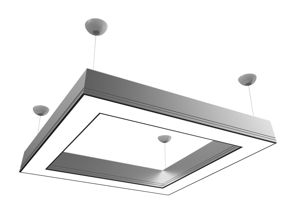 LUMINARIA BARRA LED 2X4 ARIA R 104W 120-277V 12600lm 4000K