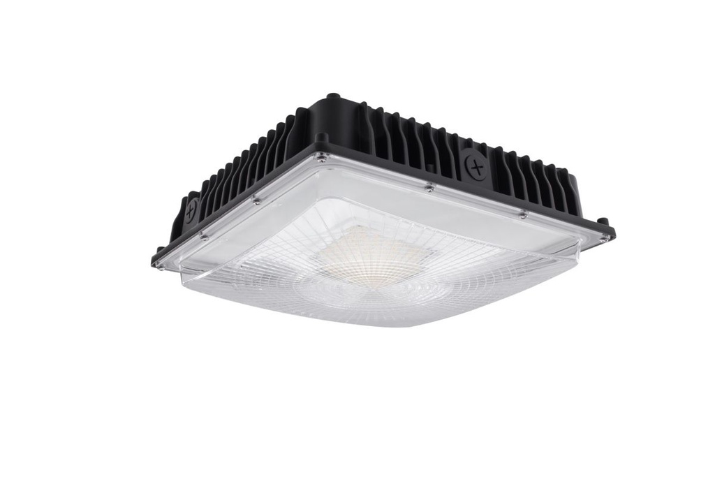 LUMINARIA CANOPY LED 28/40/60W 120-277V 4100-7900lm 3/4/5K UL