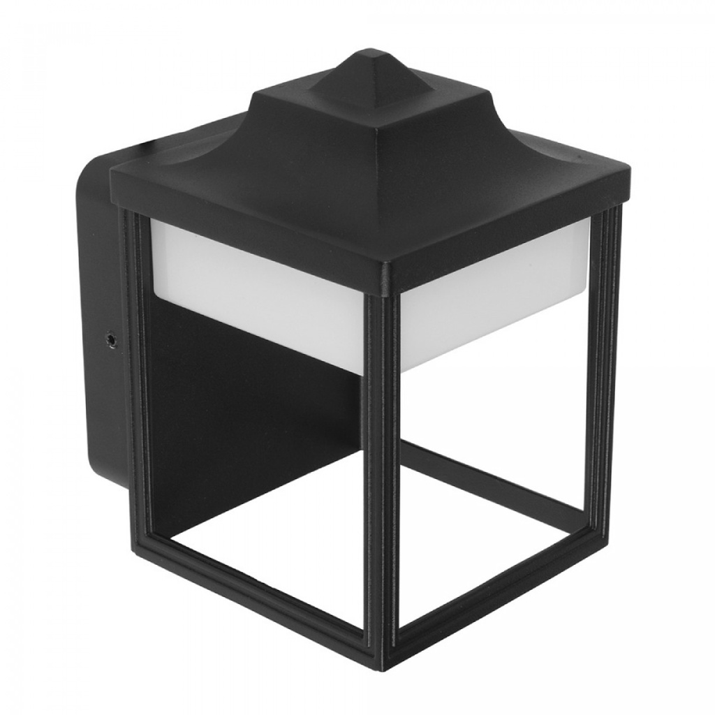 LUMINARIA LED FAROL PARED 9W 127V 330LM 3000K IP44 FTL-LED/008/30/N