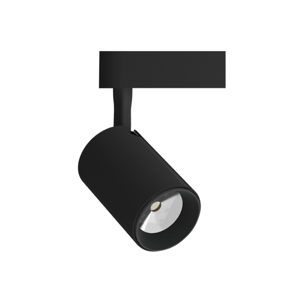LUMINARIA LED RIEL 7W 120-240V 420LM 2700K NEGRA TR27BK