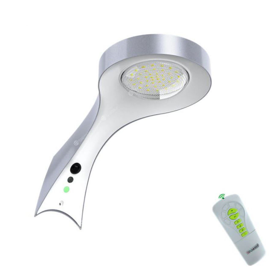 LUMINARIA LED SOLAR 2000lm 3000K IP65 SOLUX HALO PRO