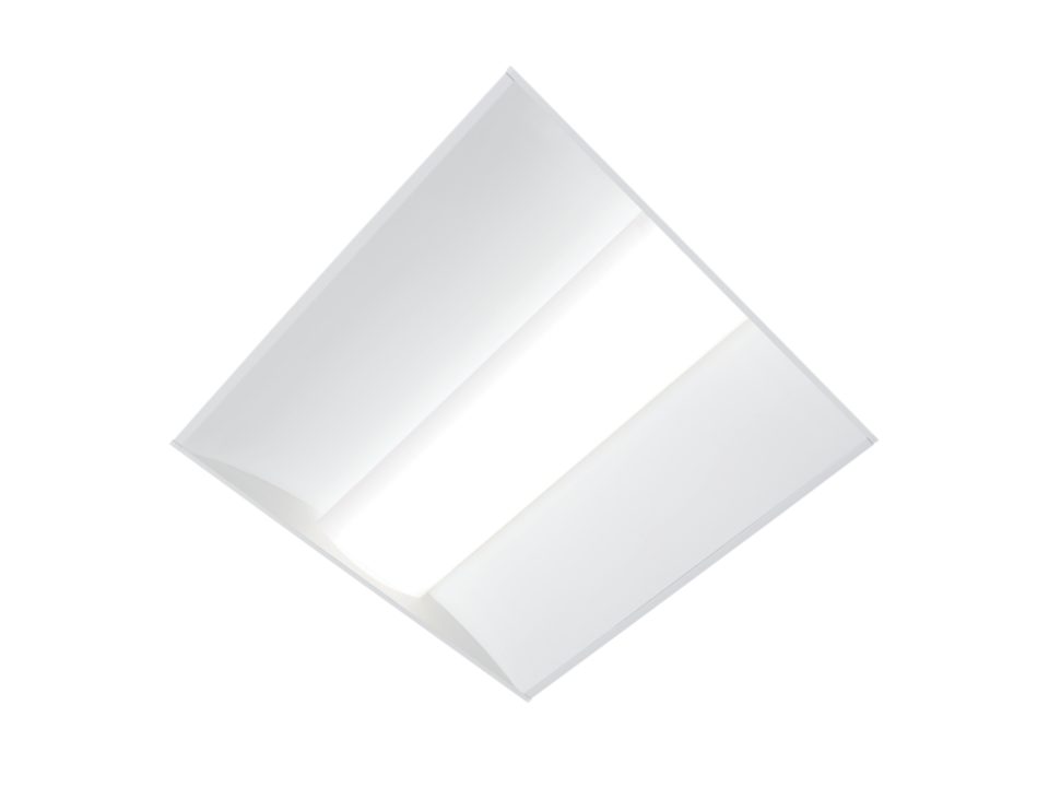 LUMINARIA LED TROFFER 2X2 22CZ2 24W 120-277V 3200LM 4000K DIM UL
