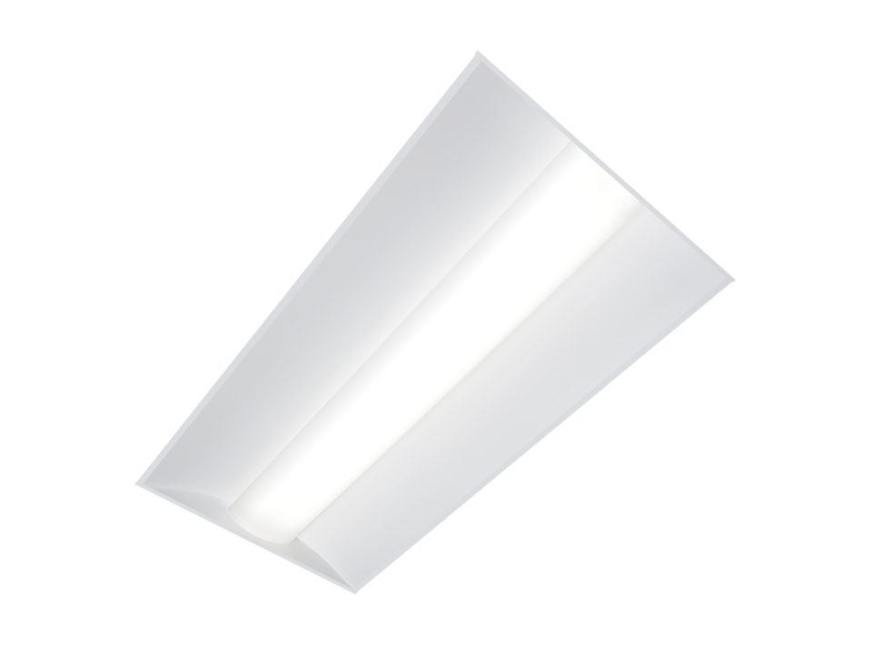 LUMINARIA LED TROFFER 2X4 24CZ2 39W 120-277V 5000LM 4000K DIM UL
