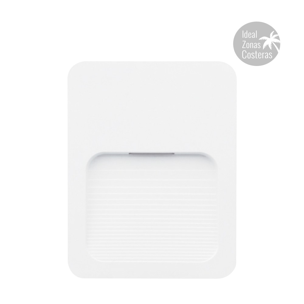 LUMINARIA PARED LED 1.5W 100-240V 60LM 3000K IP65