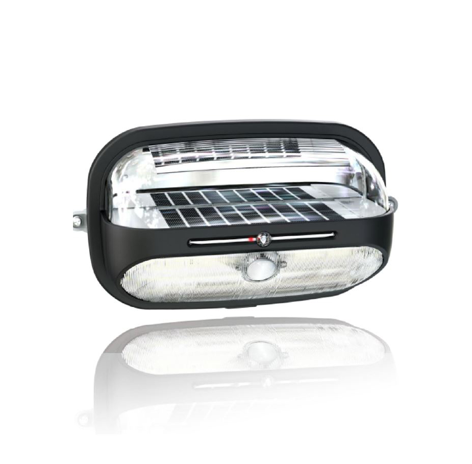 LUMINARIA TORTUGA LED SOLAR 2500lm 4000K IP65 SOLUX TURTLE