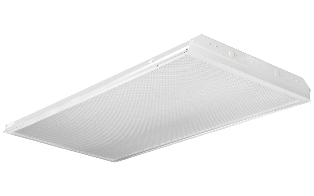 LUMINARIA TUBO LED 2X4 UL503P LECO 3 TUBOS T8 UL S/D S/T