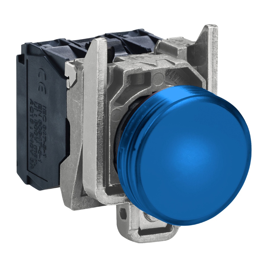 LUZ PILOTO AZUL  230-240V. XB4BVM6