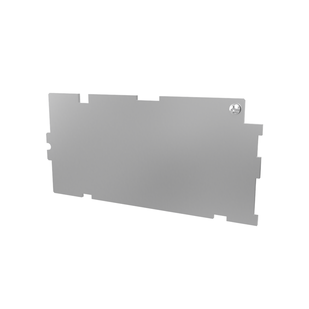 MARCO INTERNO PLACA CIEGA SERIE RFBA WIREMOLD RFBAB