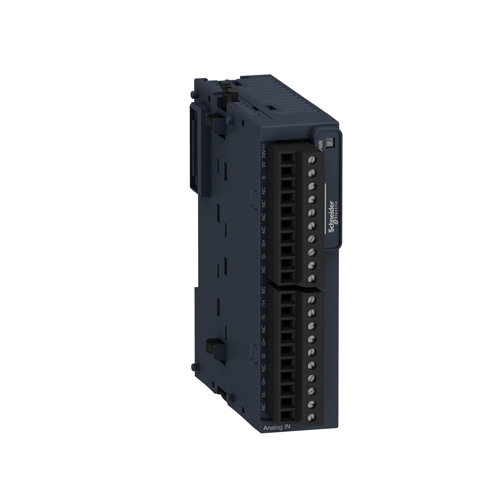 MOD. TM3 4 ENTRADAS ANALOGICAS MODULE TM3-4 ANALOG INPUTS  TM3AI4