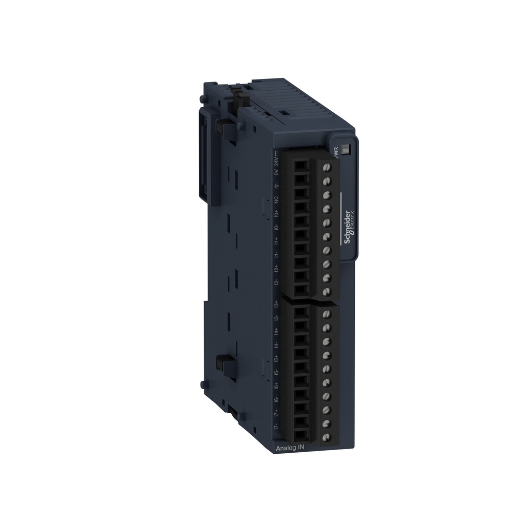 MOD. TM3 8 E AN MODULE TM3-8 ANALOG INPUTS  TM3AI8