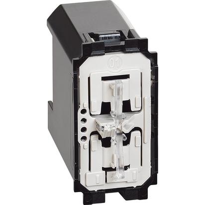 MODULO APAGADOR 1P 15A 125V ZIGBEE S/CUBIERTA LIVING NOW K4001C