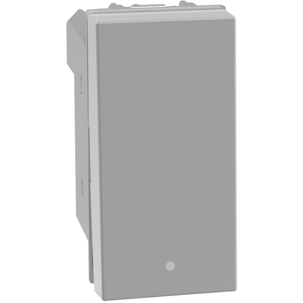 MODULO APAGADOR 3V 15A 125V GRIS MATIXGO JG4003
