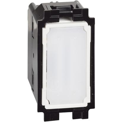 MODULO APAGADOR 4V 15A 125V S/CUBIERTA LIVING NOW K4004