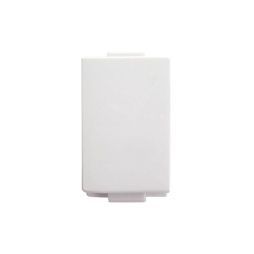 MODULO CIEGO BLANCO T&J 8033-W