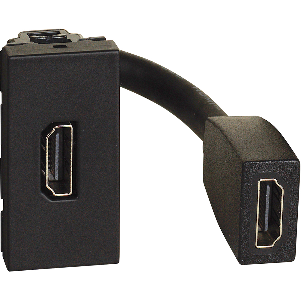 MODULO CONECTOR HDMI NEGRO MATIXGO JB4284P