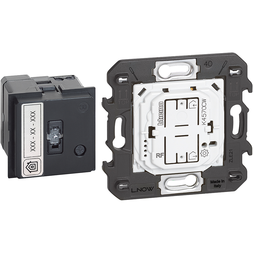 MODULO GATEWAY NETATMO 110V 2 MODULOS S/CUBIERTA LIVING NOW K4500C