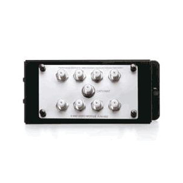 MODULO TELEVISION SPLITTER 1X8 SALIDAS 1GHZ P/ GABINETE ONQ VM1002