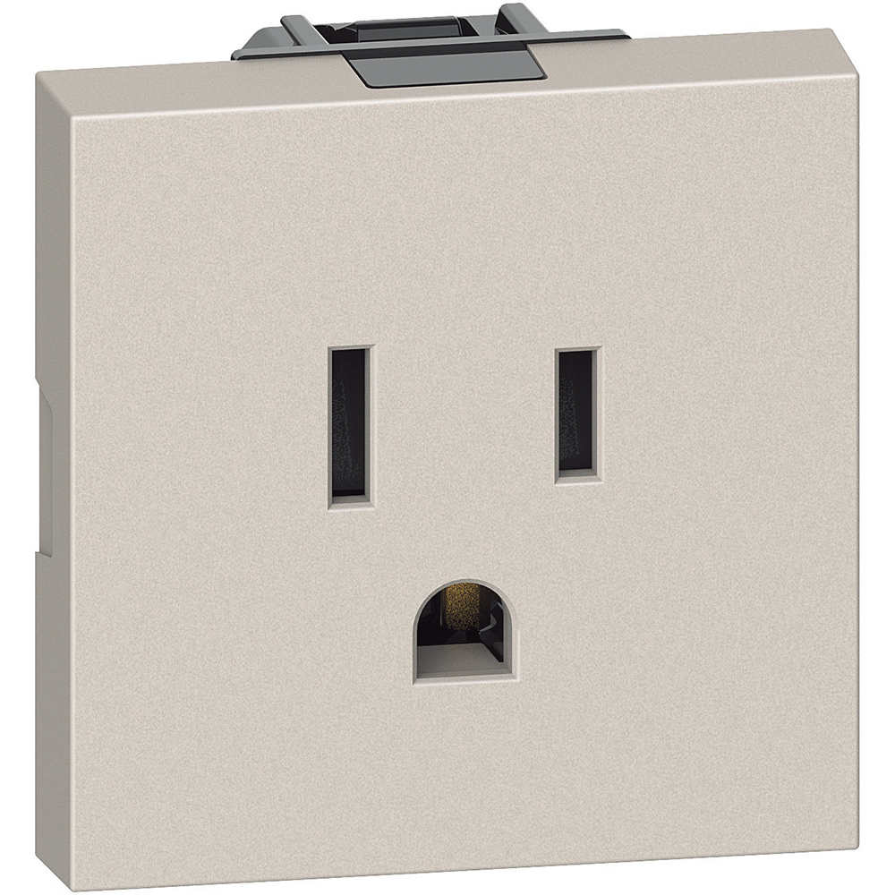 MODULO TOMA TR 2P 3H 15A 125V 2 MODULOS ARENA LIVING NOW KM4129