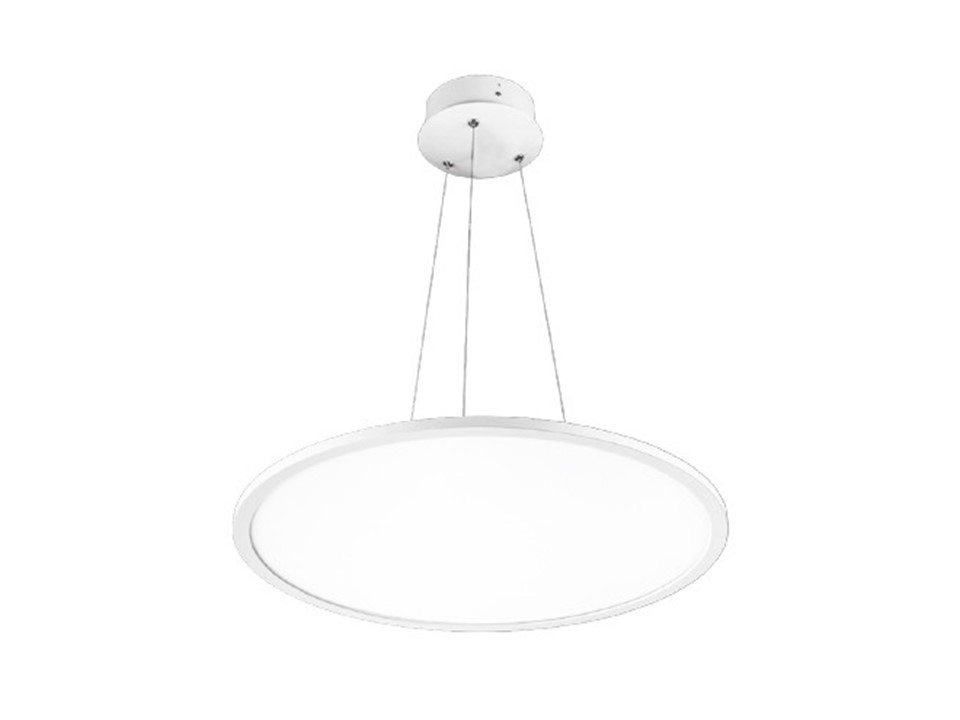 PANEL LED COLGANTE REDONDO 24W 100-240V 1550LM 4000K PAN-LED/R40/40