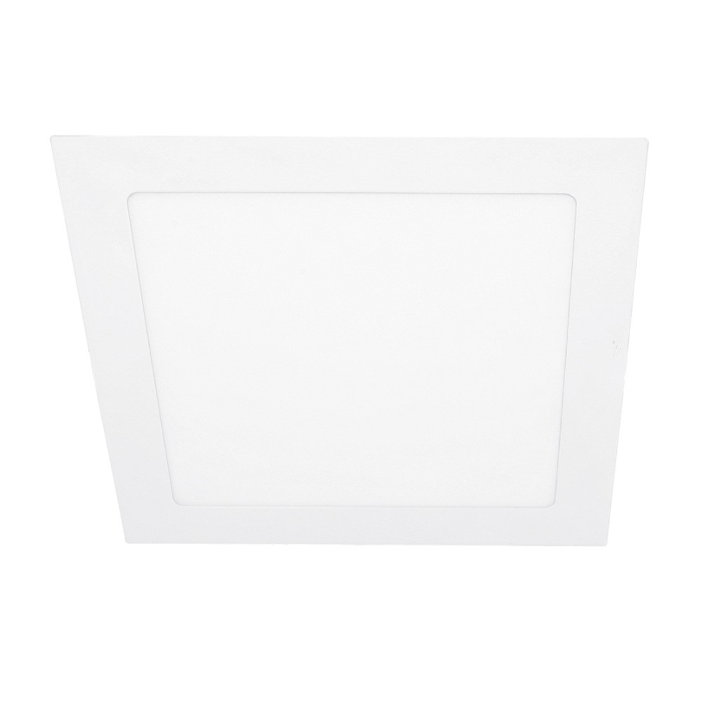 PANEL LED CUADRADO 12" 24W 100-240V 1600lm 6500K 24YDLED431MV65B