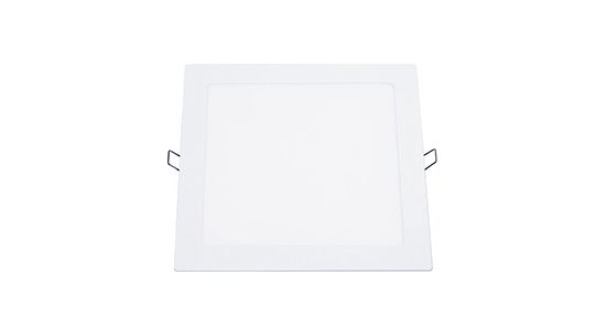 PANEL LED CUADRADO 5" 6W 100-240V 320lm 3000K CRI70 NOM 6YDLED431MV30B