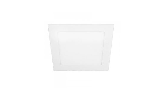 PANEL LED CUADRADO 7" 12W 100-240V 720lm 3000K NOM 12YDLED431MV30B