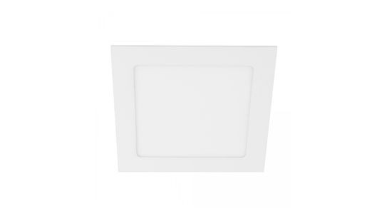 PANEL LED CUADRADO 7" 12W 100-240V 720lm 6500K NOM 12YDLED431MV65B