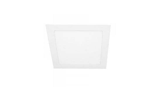 PANEL LED CUADRADO 9" 18W 100-240V 1200lm 3000K NOM 18YDLED431MV30B