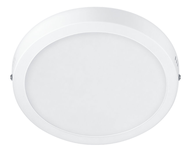 PANEL LED PARCHE REDONDO 8" DL252 18W 100-240V 1300lm 6500K
