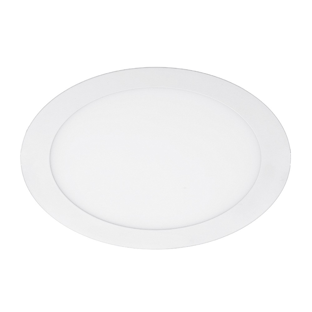 PANEL LED REDONDO 12" 24W 100-240V 1600lm 3000K 24YDLED430MV30B