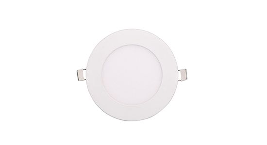 PANEL LED REDONDO 5" 6W 100-240V 320lm 3000K CRI70 NOM 6YDLED430MV30B