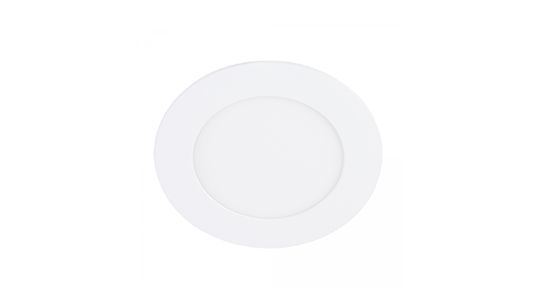 PANEL LED REDONDO 5" 6W 100-240V 320lm 6500K CRI70 NOM 6YDLED430MV65B