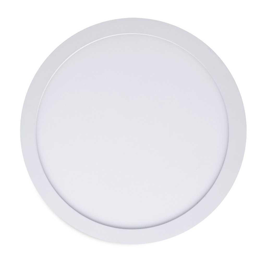 PANEL LED REDONDO 5" 9W 120-240V 500lm 6000k
