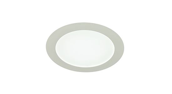 PANEL LED REDONDO 7" 12W 100-240V 720lm 6500K CR80 NOM 12YDLED430MV65B